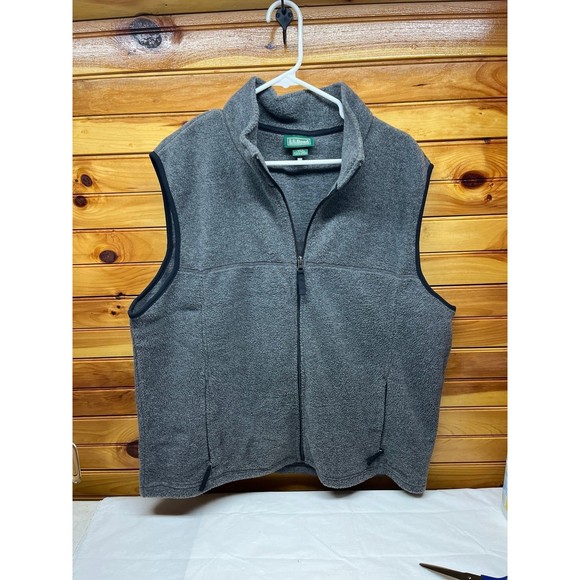 L L bean men’s vest XL - Picture 1 of 4